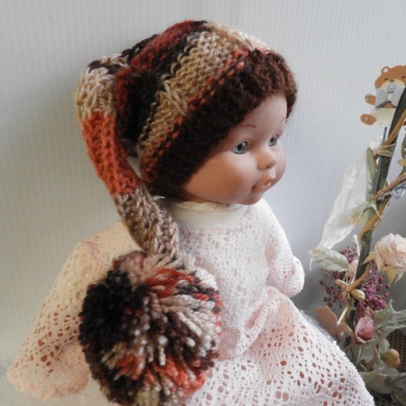 NEWBORN PHOTO PROPS - HATS/BEANIES - Picture 5 of 12